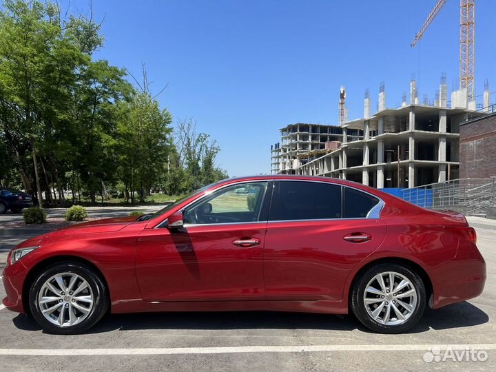 Infiniti Q50 2.0 AT, 2016, 103 000 км