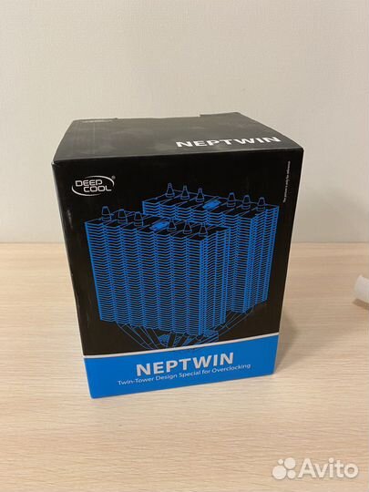 Кулер для процессора Deepcool neptwin V2