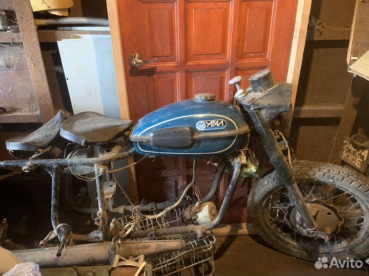 Рама для мотоцикла Урал