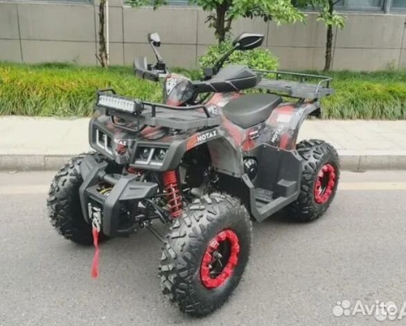 Квадроцикл Motax Grizlik 200