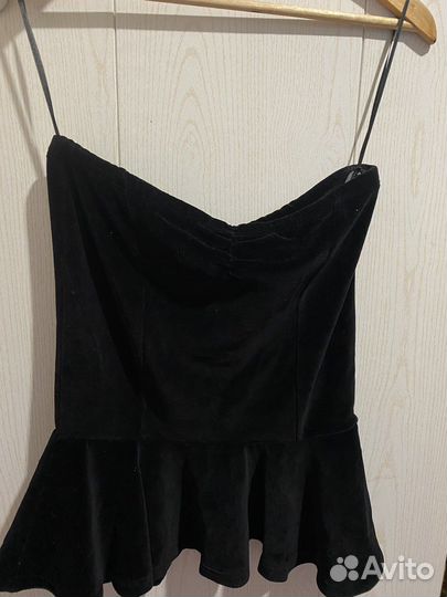 Бархатный топ