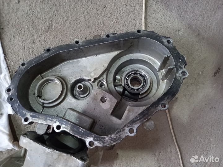 Раздатка УАЗ патриот