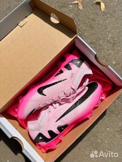 Футбольные бутсы Nike air zoom mercurial 15