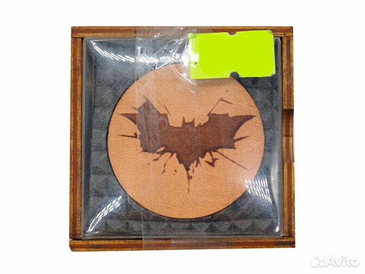 Кулон Batman Art (Кожа)