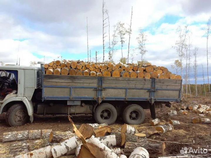 Дрова березовые