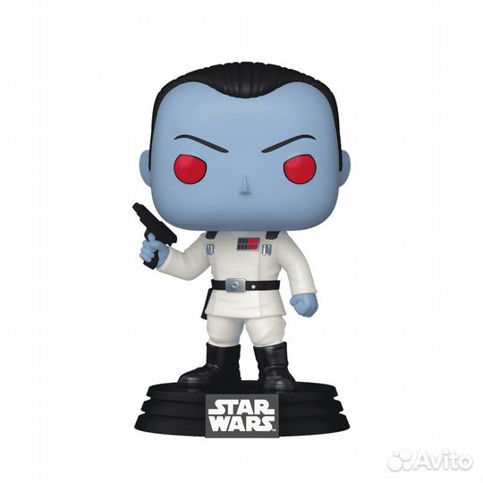 Funko Pop Star Wars Grand Admiral Thrawn #683