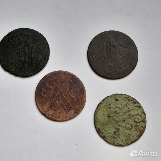 Прусские шиллинги 1793 год и другие