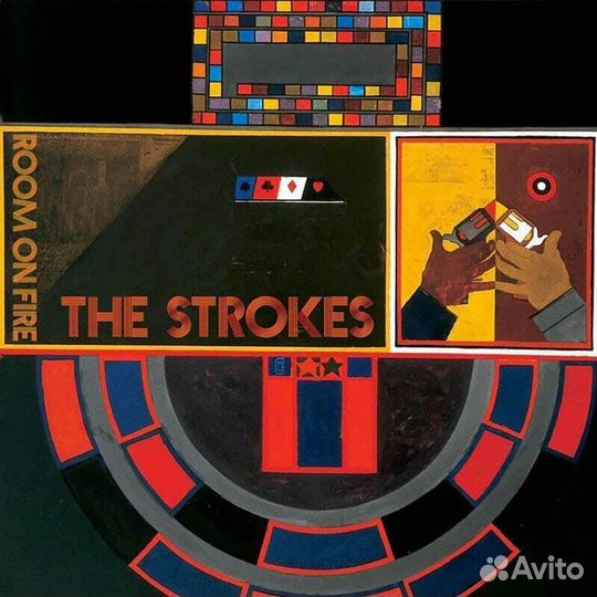 Виниловая пластинка The Strokes - Room On Fire (co