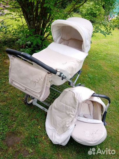 Коляска silver cross плюс автолюлька