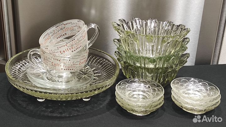 Посуда из стекла, СССР