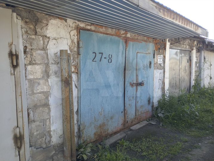 Гараж, 21 м²