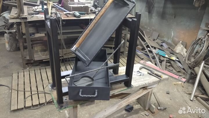 Мангальная зона