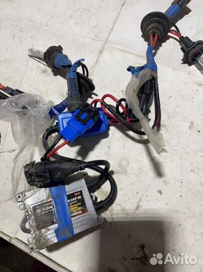 Ксенон с обманками для Фольксваген