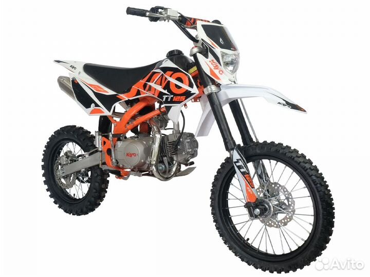 Питбайк kayo Basic K125EA 17/14 KRZ