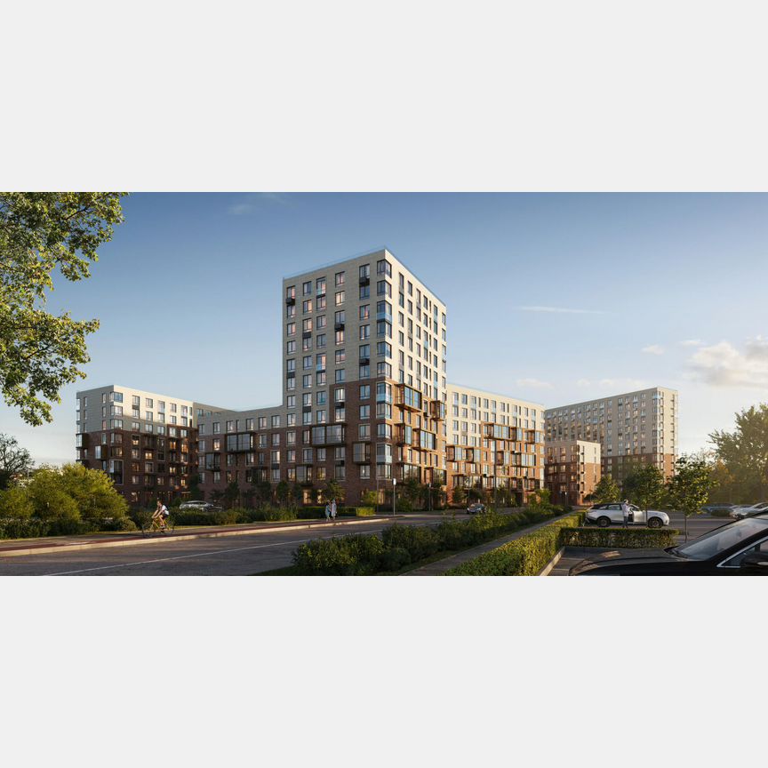 1-к. квартира, 32,7 м², 8/12 эт.