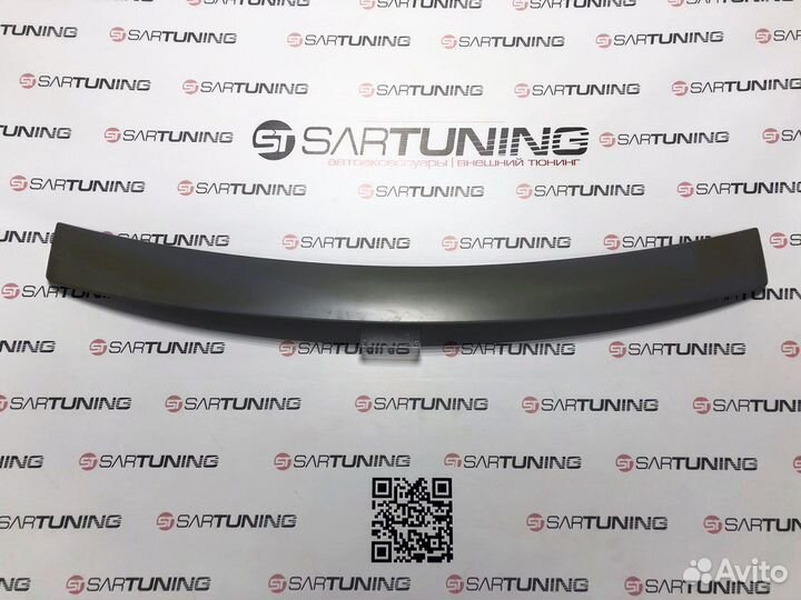 Козырек Хендай Солярис седан Hyundai Solaris 10-17