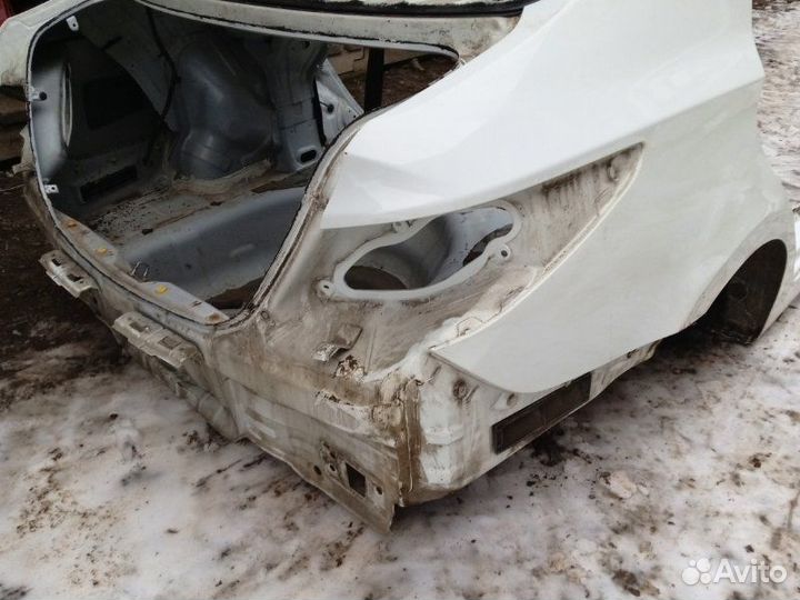 Крыло заднее правое Hyundai Solaris