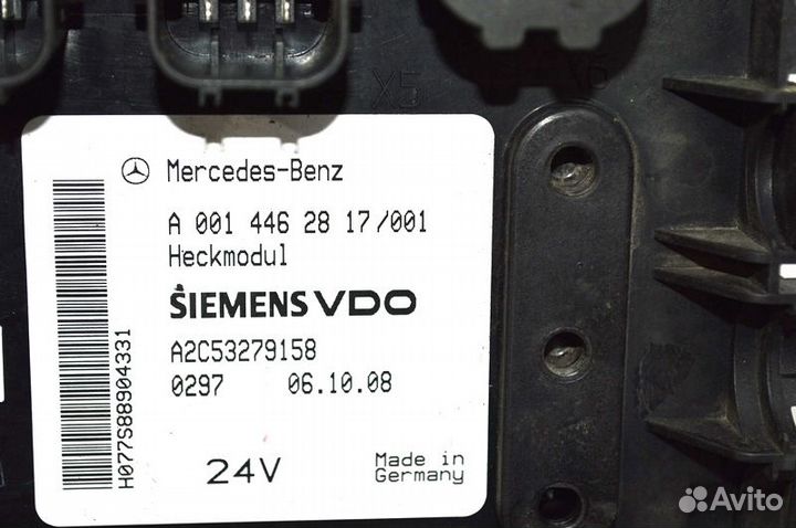 Блок управления, задний модуль mercedes-benz Actro