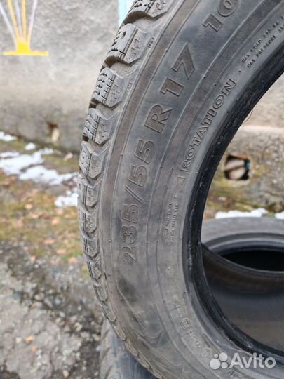 Nokian Tyres Hakkapeliitta 5 235/55 R17 103N