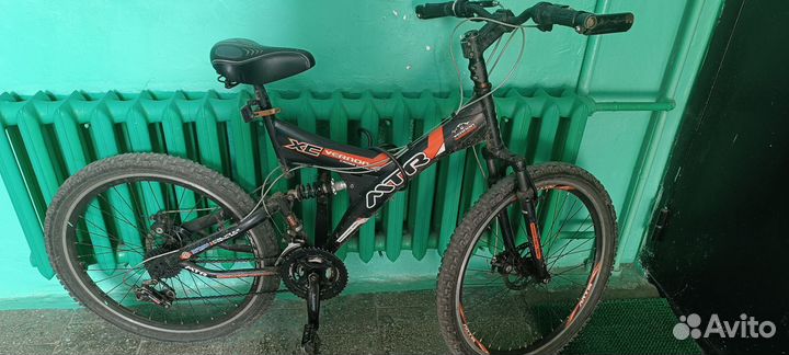 Велосипед горный взрослый