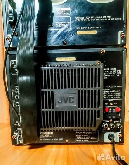 Муз. центр JVC CA - D8T