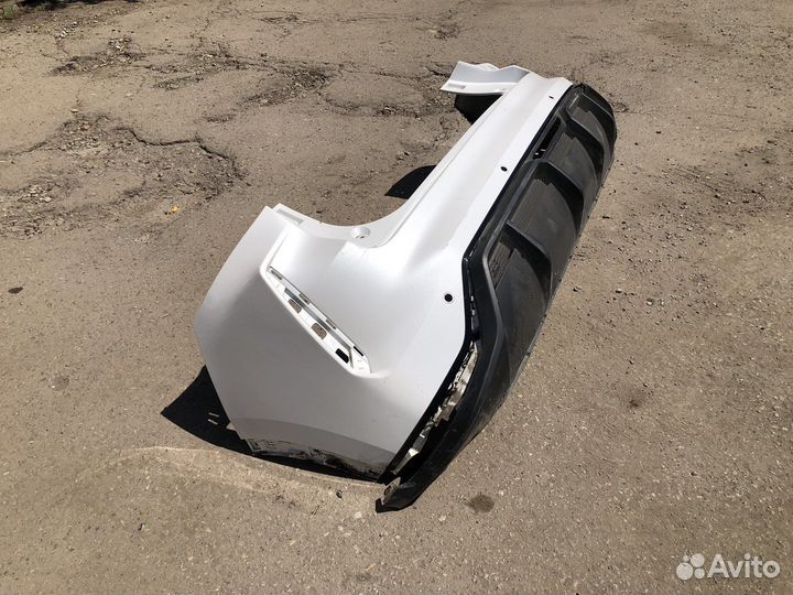 Задний бампер Haval F7 F7X 2022-2023