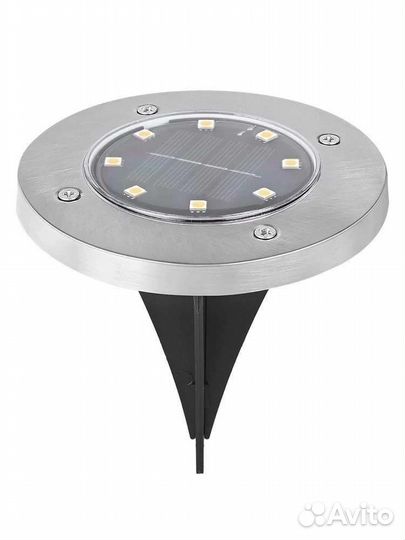 Садовое освещение фонари уличные солнечной бат