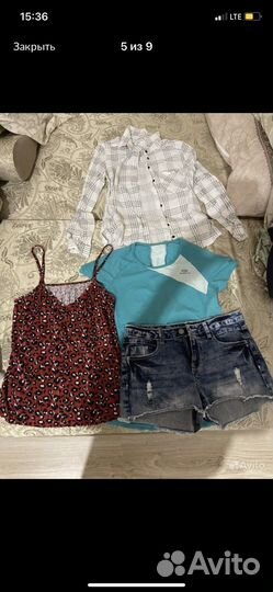 3 пакета женских вещей