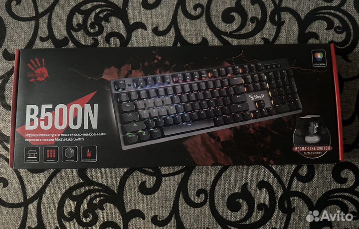 Игровая механическая клавиатура