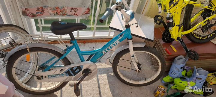 Детский велосипед бу 18
