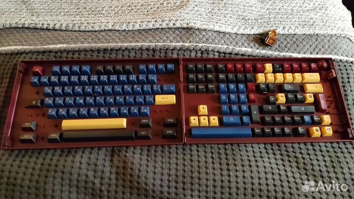 Механическая клавиатура от kbdfans kbd67 lite r3