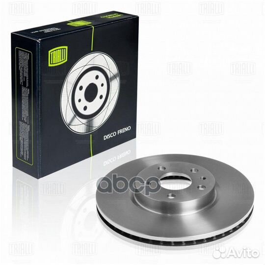 Диск тормозной ford mondeo 14- передний вент.D