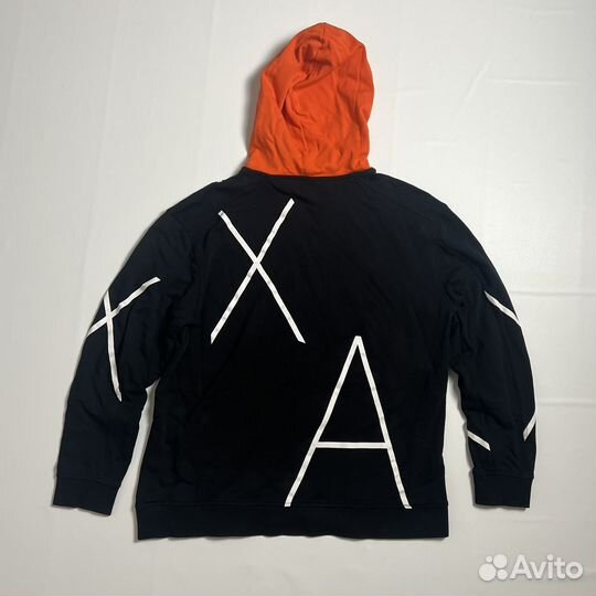 Худи Armani Exchange Logo оригинал