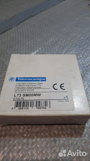 Реле защитное Schneider Telemecaniqe LT3 SM00MW