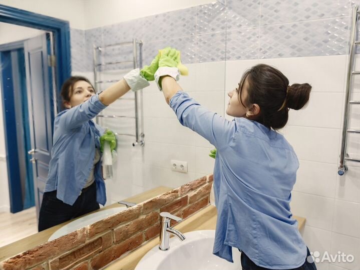 Уборка квартир Клининг генеральная уборка