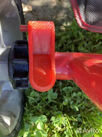 Детский велосипед коляска трехколесный