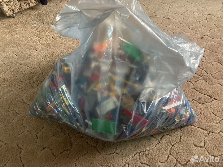 Лего детали 15 кг и больше