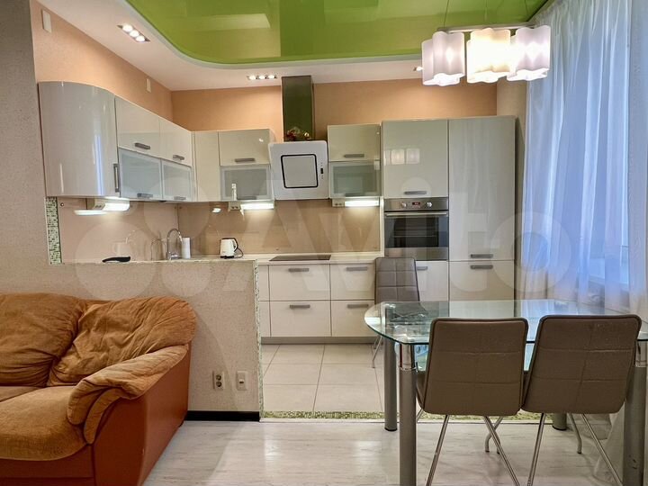 3-к. квартира, 58,3 м², 4/16 эт.