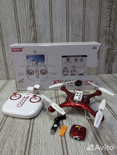 Квадрокоптер Syma X5uw