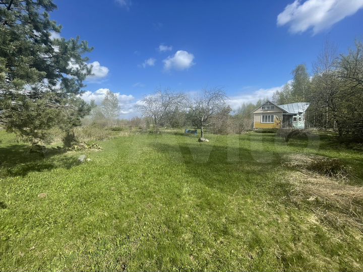 Дом 35 м² на участке 20 сот.