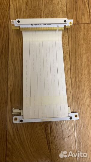 Райзер pci-e 3.0 x16 обратный