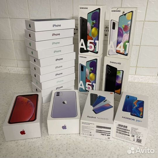 Коробка от телефона