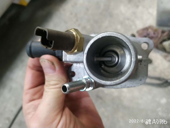 Корпус термостат фиат