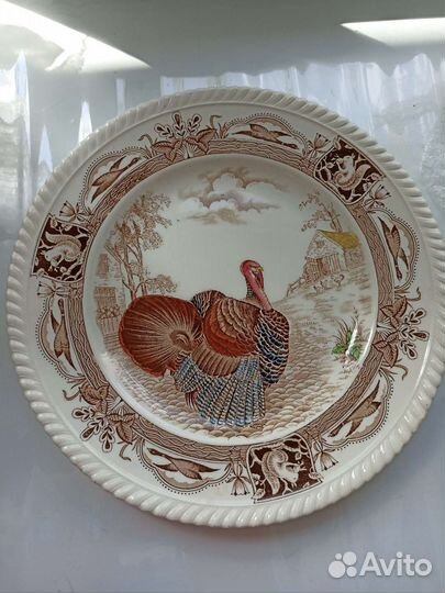 Винтажные коллекционные тарелки