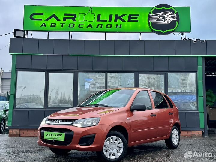 LADA Kalina 1.6 МТ, 2013, 154 587 км