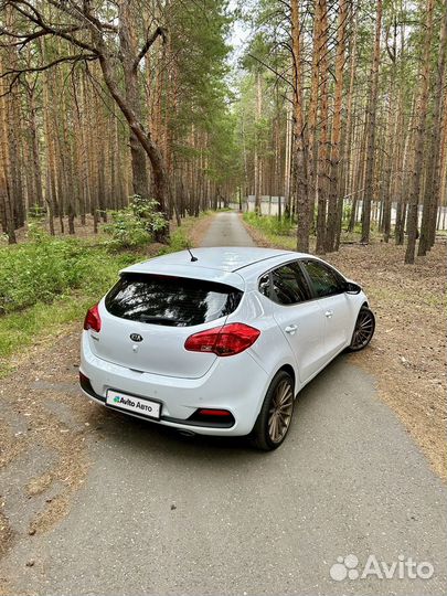 Kia Ceed 1.6 AT, 2013, 147 200 км