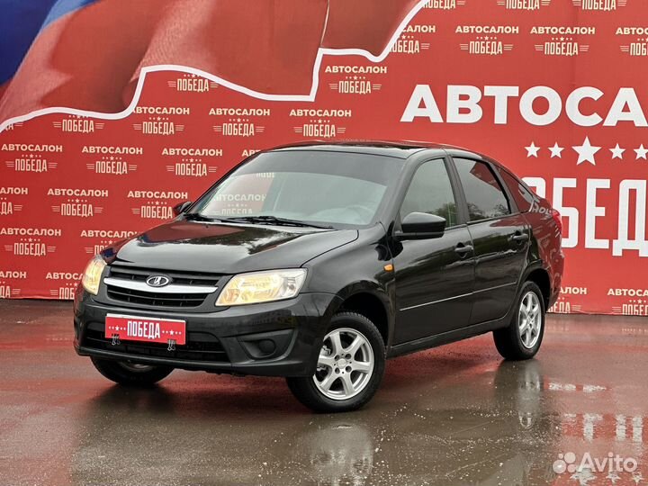 LADA Granta 1.6 МТ, 2016, 84 248 км