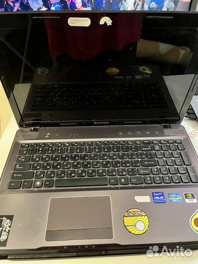 Ноутбук lenovo ideapad Z570