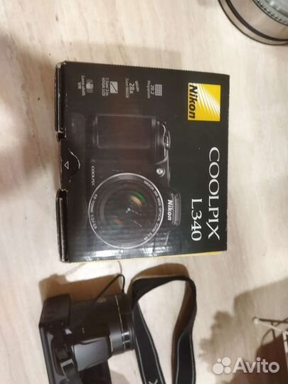 Фотоаппарат Nikon Coolpix l340