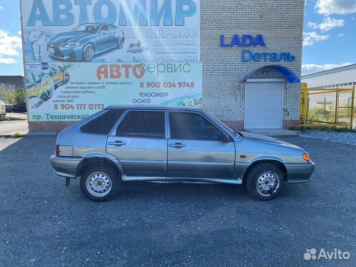 ВАЗ 2114 Samara 1.5 МТ, 2005, 180 000 км